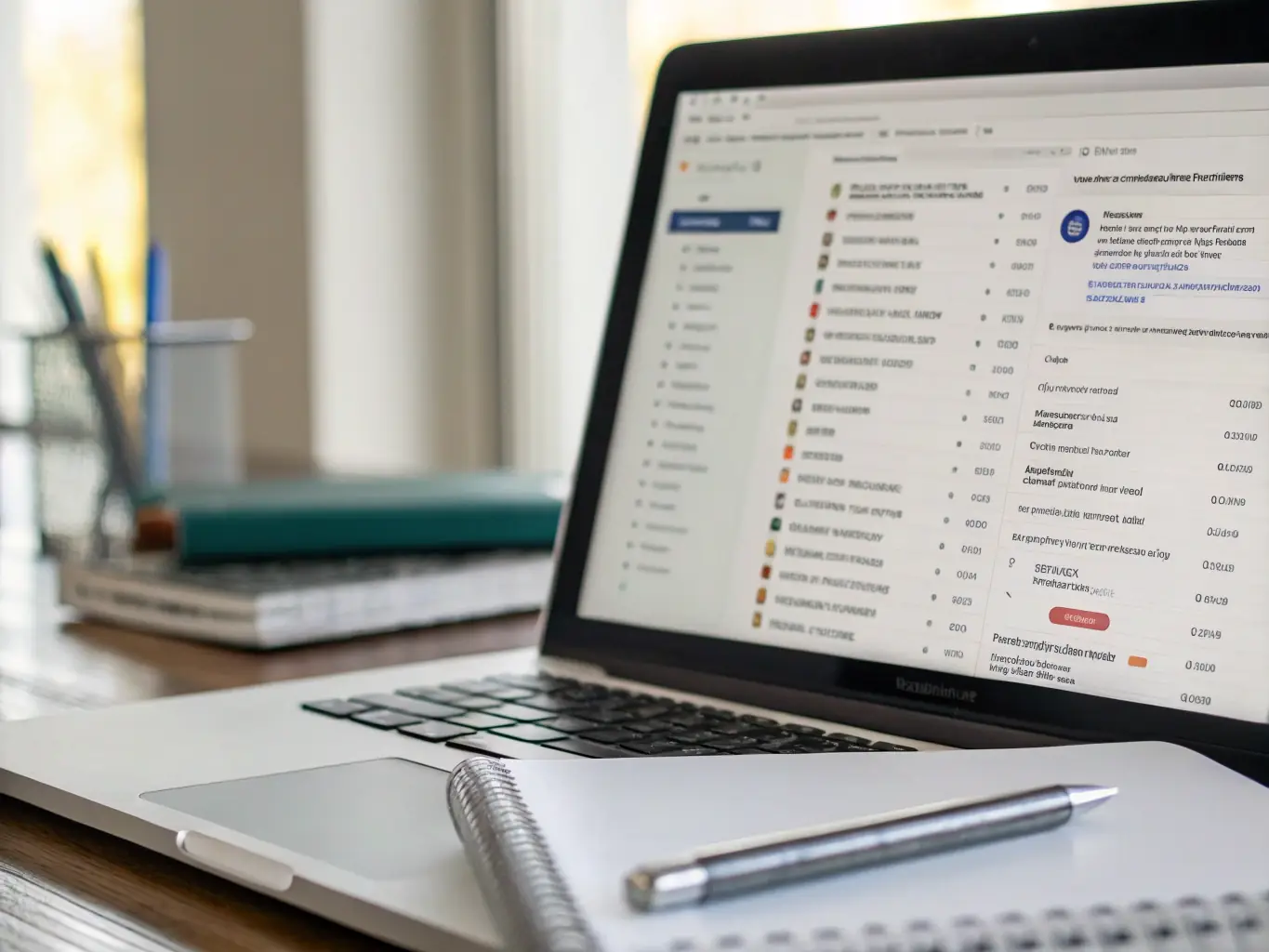 A visual representation of email deliverability optimization, showing emails successfully reaching inboxes and avoiding spam filters, representing Lead Made Easy's deliverability optimization service.