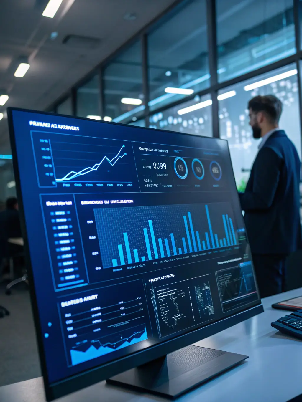 A graphic showcasing improved email deliverability metrics over time, with visuals of spam filters being bypassed and emails landing in inboxes.