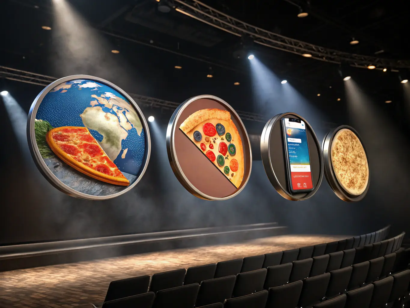 A visual timeline illustrating the four key stages of Lead Made Easy's lead generation process: Onboarding, Research, Outreach, and Booking, each represented by distinct icons and brief descriptions.