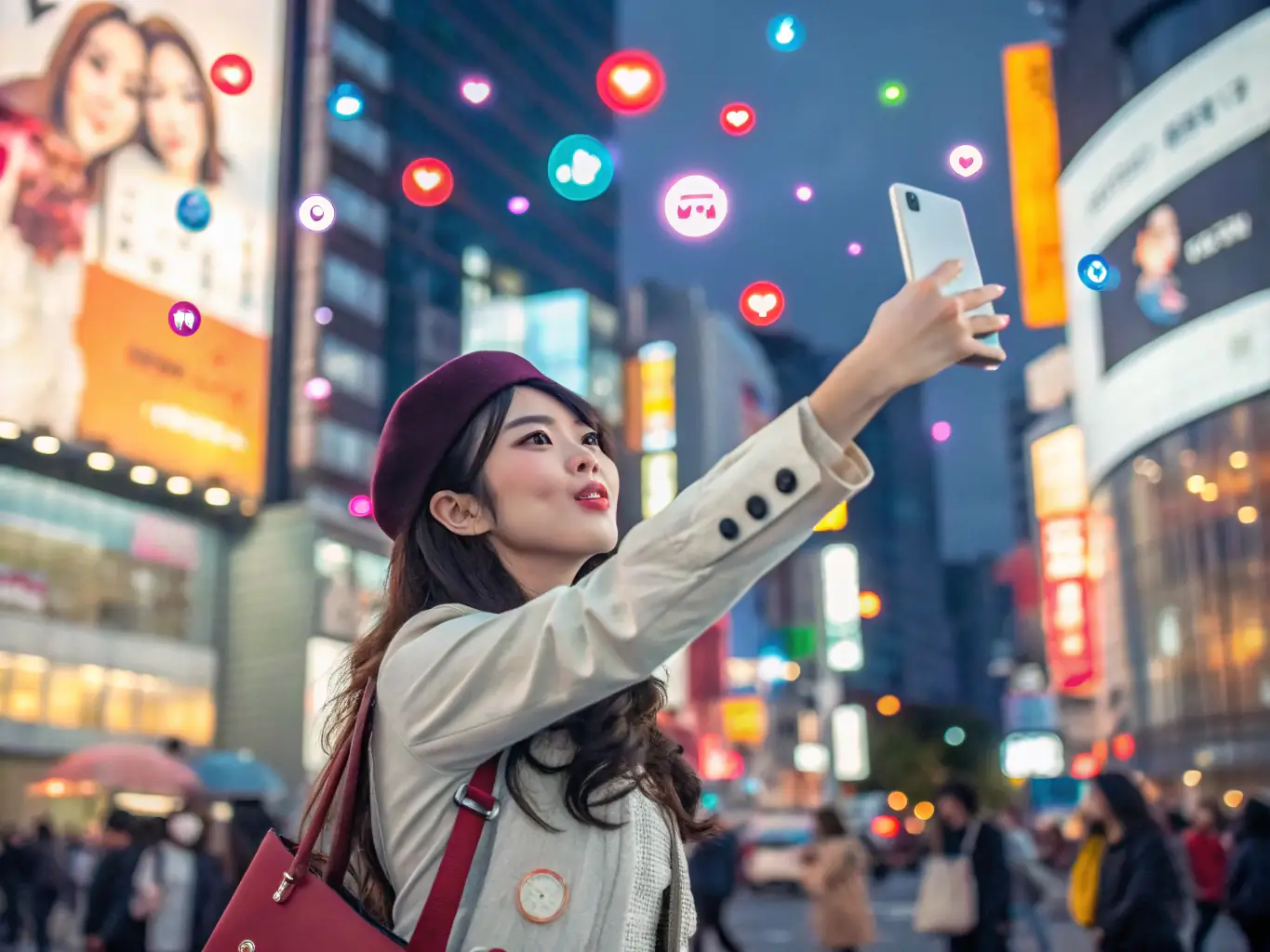 An eye-catching Instagram post featuring a lifestyle image of a product being used, accompanied by a compelling caption and relevant hashtags.