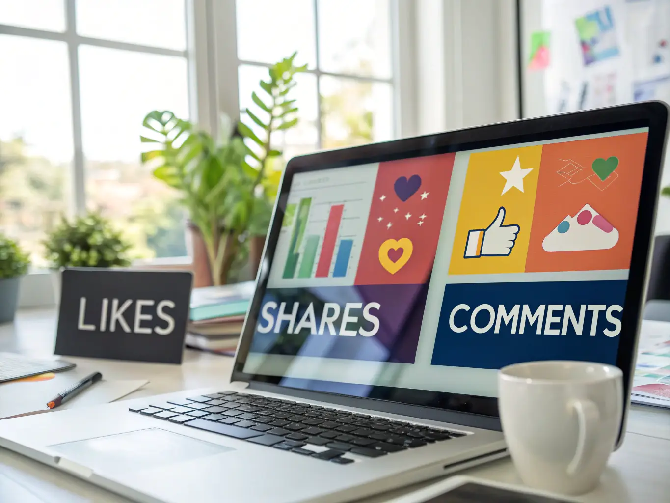 A professional Facebook ad showcasing customer testimonials and highlighting the benefits of a service, designed to generate leads and drive conversions.