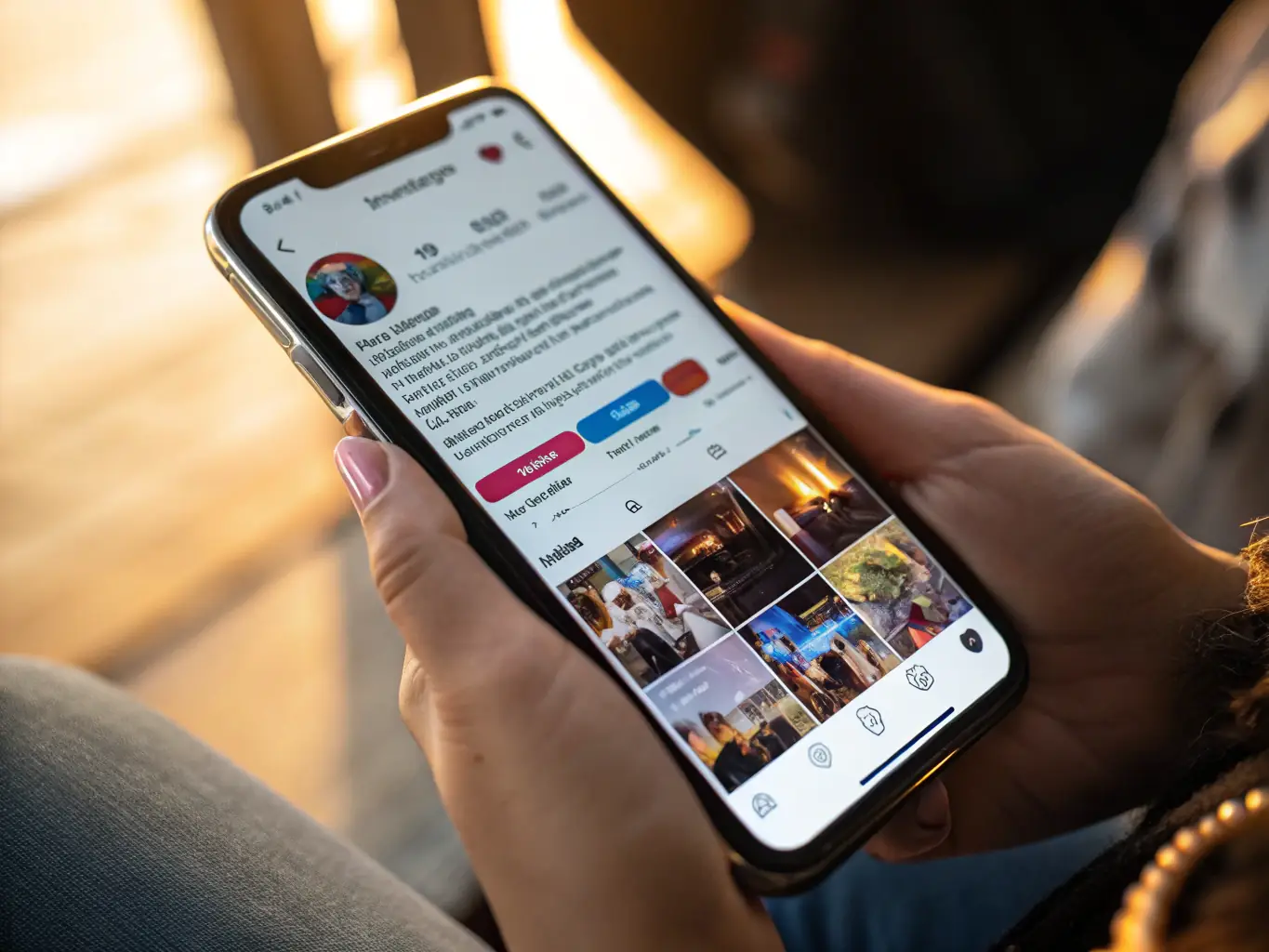 An aesthetically pleasing Instagram feed featuring visually appealing ads and sponsored posts managed by LeadMadeEasy, demonstrating high engagement and brand consistency.