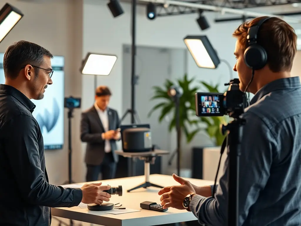 A dynamic YouTube video ad showcasing a product demonstration with engaging visuals and clear call-to-action, optimized for the platform's audience.